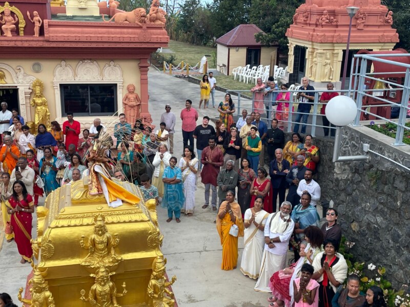 La Saline vit un moment historique ce samedi 3 septembre 2022. Comme l’illustre la célébration du centenaire du temple Kovil Kaali dan’ bois.