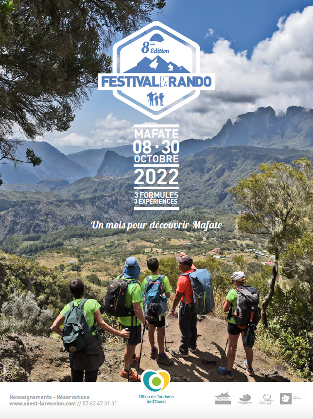 La 8ème édition du Festival de la Rando à Mafate