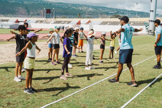 Saint-Paul : plus de sport dans les écoles !