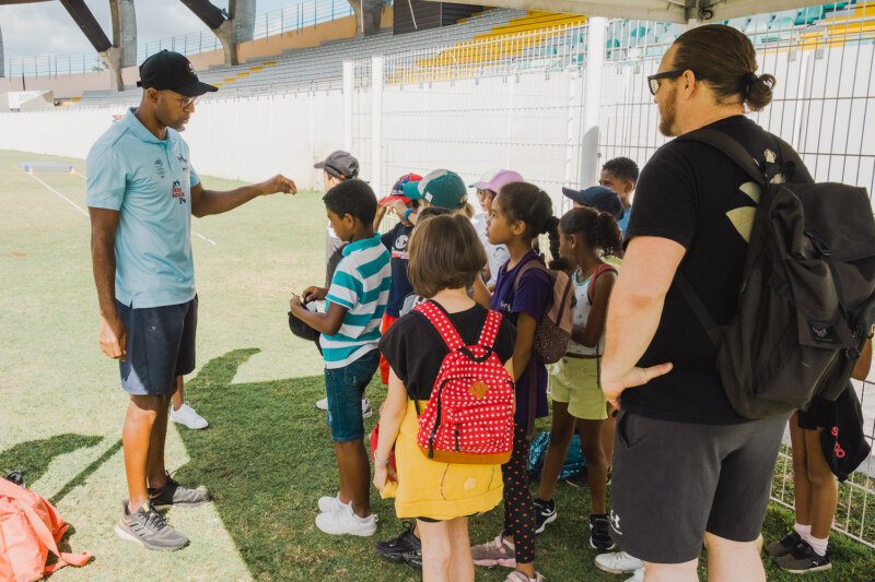 Saint-Paul : plus de sport dans les écoles !
