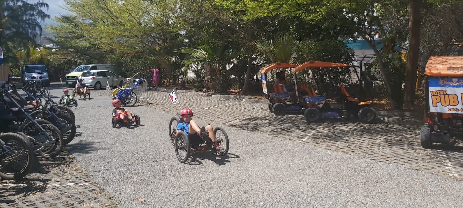 Saint-Paul accélère vers la mobilité douce : vélo, trottinette, camping, Hermitage