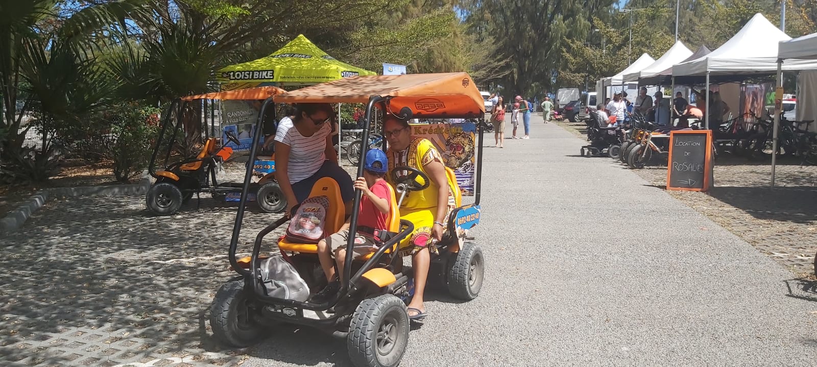Saint-Paul accélère vers la mobilité douce : vélo, trottinette, camping, Hermitage
