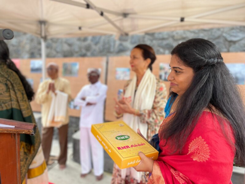 La Saline vit un moment historique ce samedi 3 septembre 2022. Comme l’illustre la célébration du centenaire du temple Kovil Kaali dan’ bois.