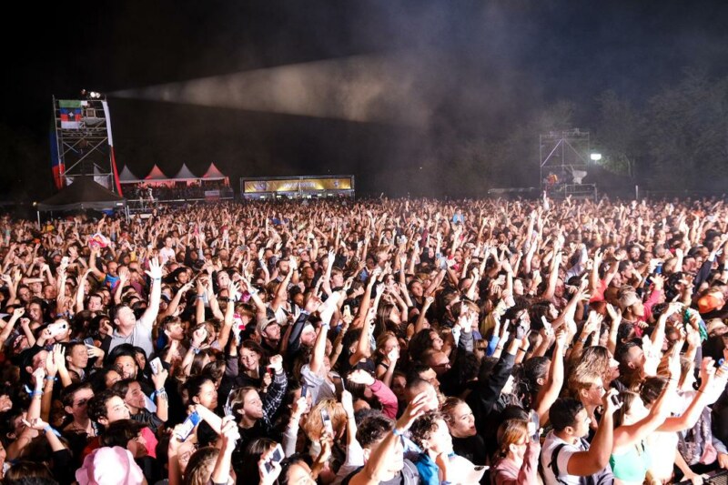Francofolies : Orelsan et les autres artistes programmés font littéralement vibrer les scènes Lagon et Piton.