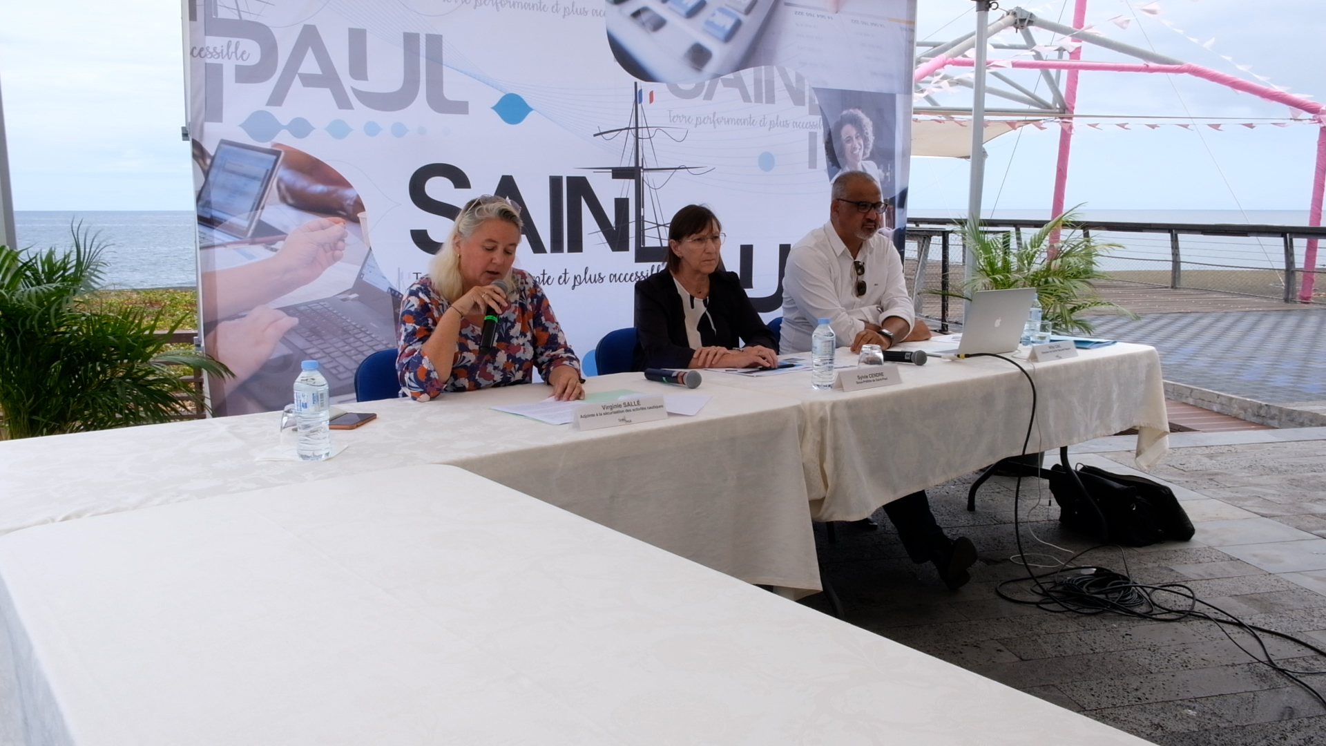 Saint-Paul renforce la sécurisation de la baignade