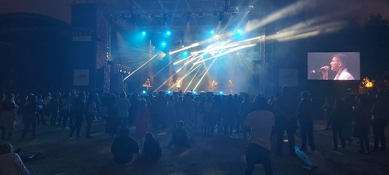 Les Francofolies à Saint-Paul