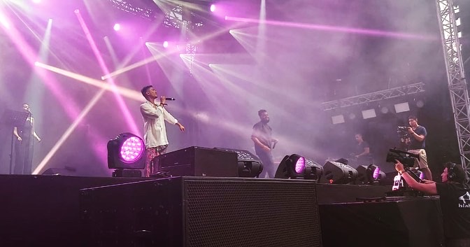 Les Francofolies à Saint-Paul