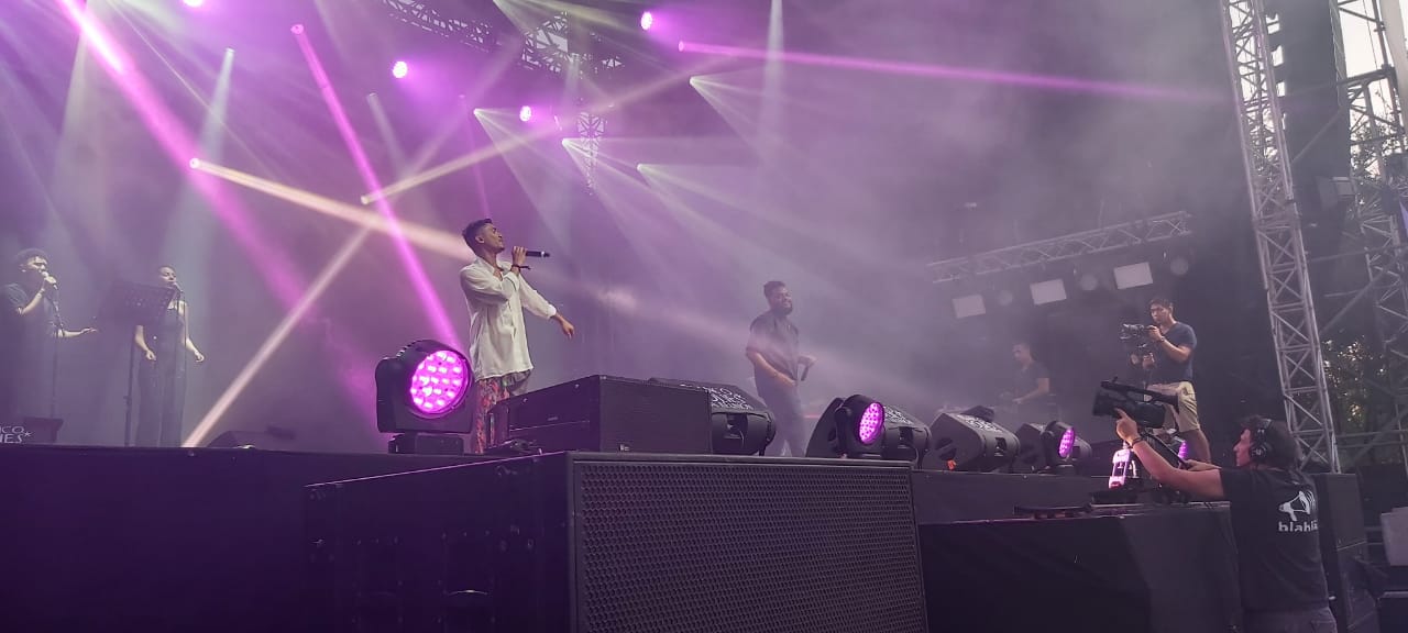 Les Francofolies à Saint-Paul