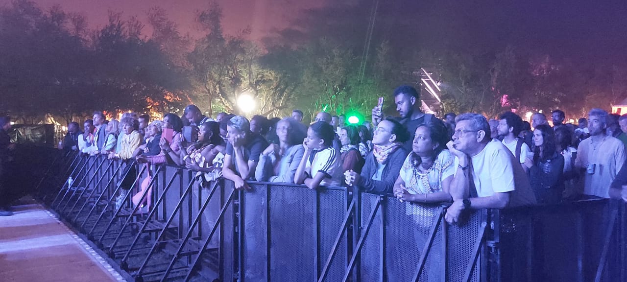 Les Francofolies à Saint-Paul
