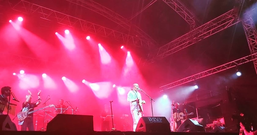 Les Francofolies à Saint-Paul