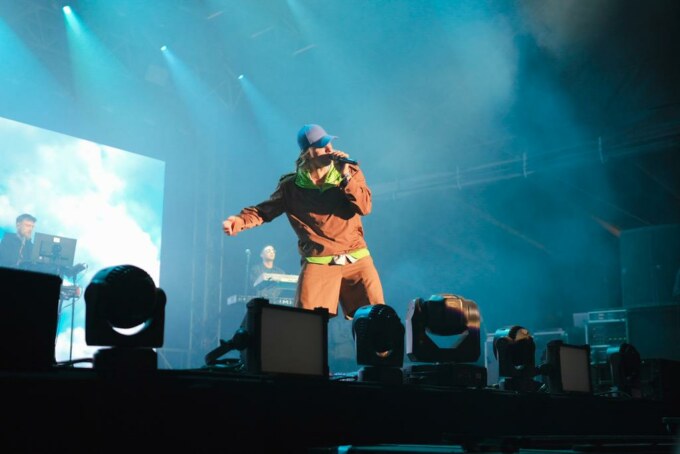 Francofolies : Orelsan et les autres artistes programmés font littéralement vibrer les scènes Lagon et Piton.