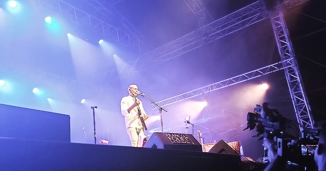 Les Francofolies à Saint-Paul