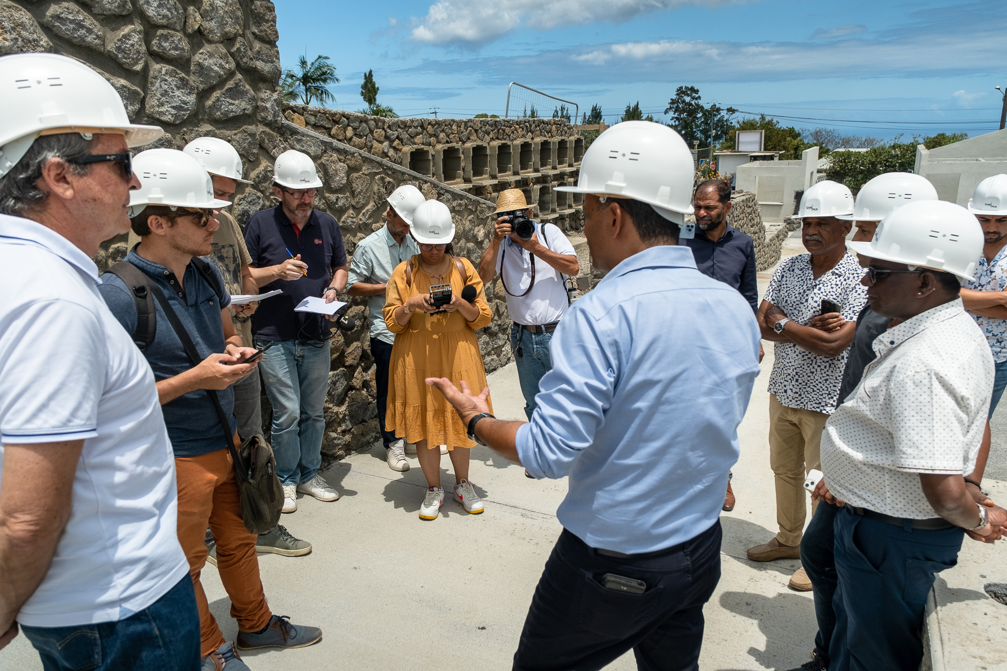 Visite du cimetière du Guillaume