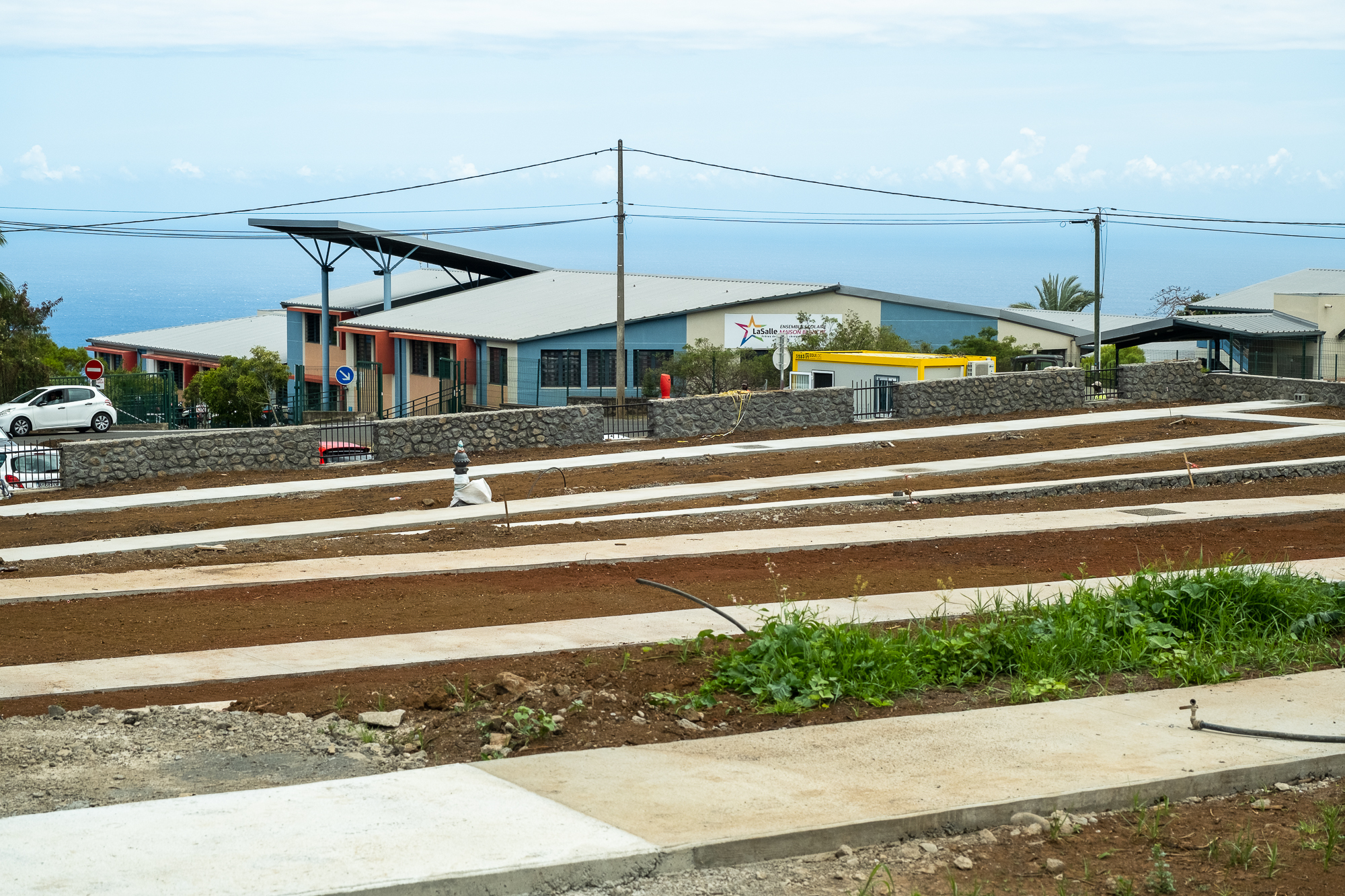 Visite du cimetière du Guillaume