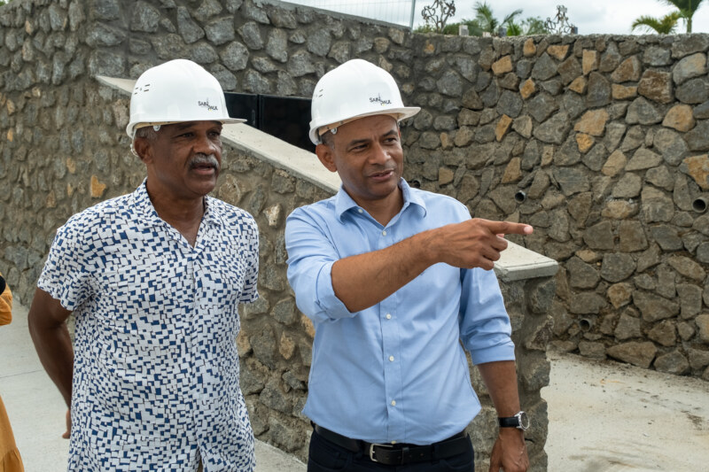 Visite du cimetière du Guillaume