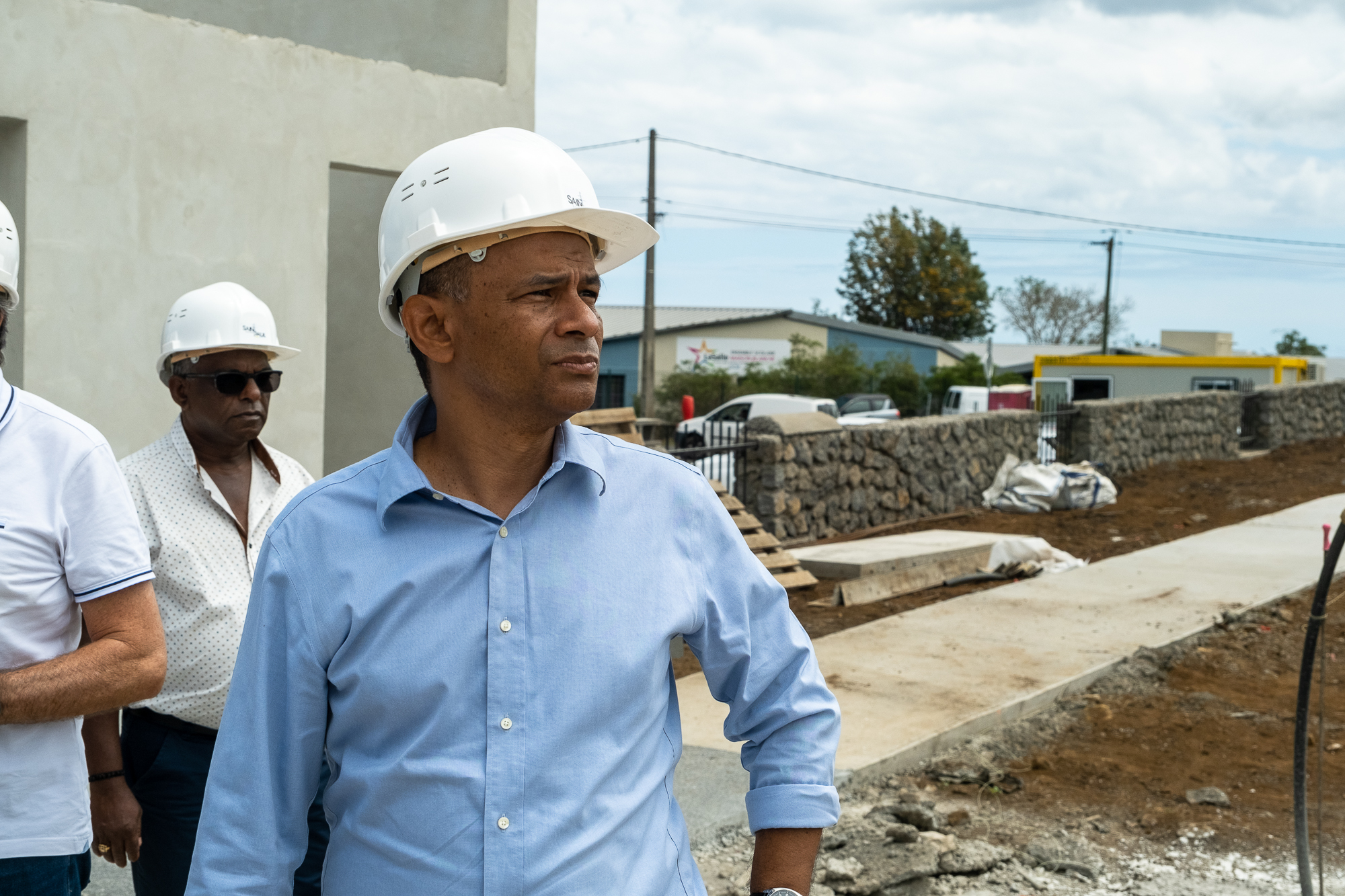 Visite du cimetière du Guillaume