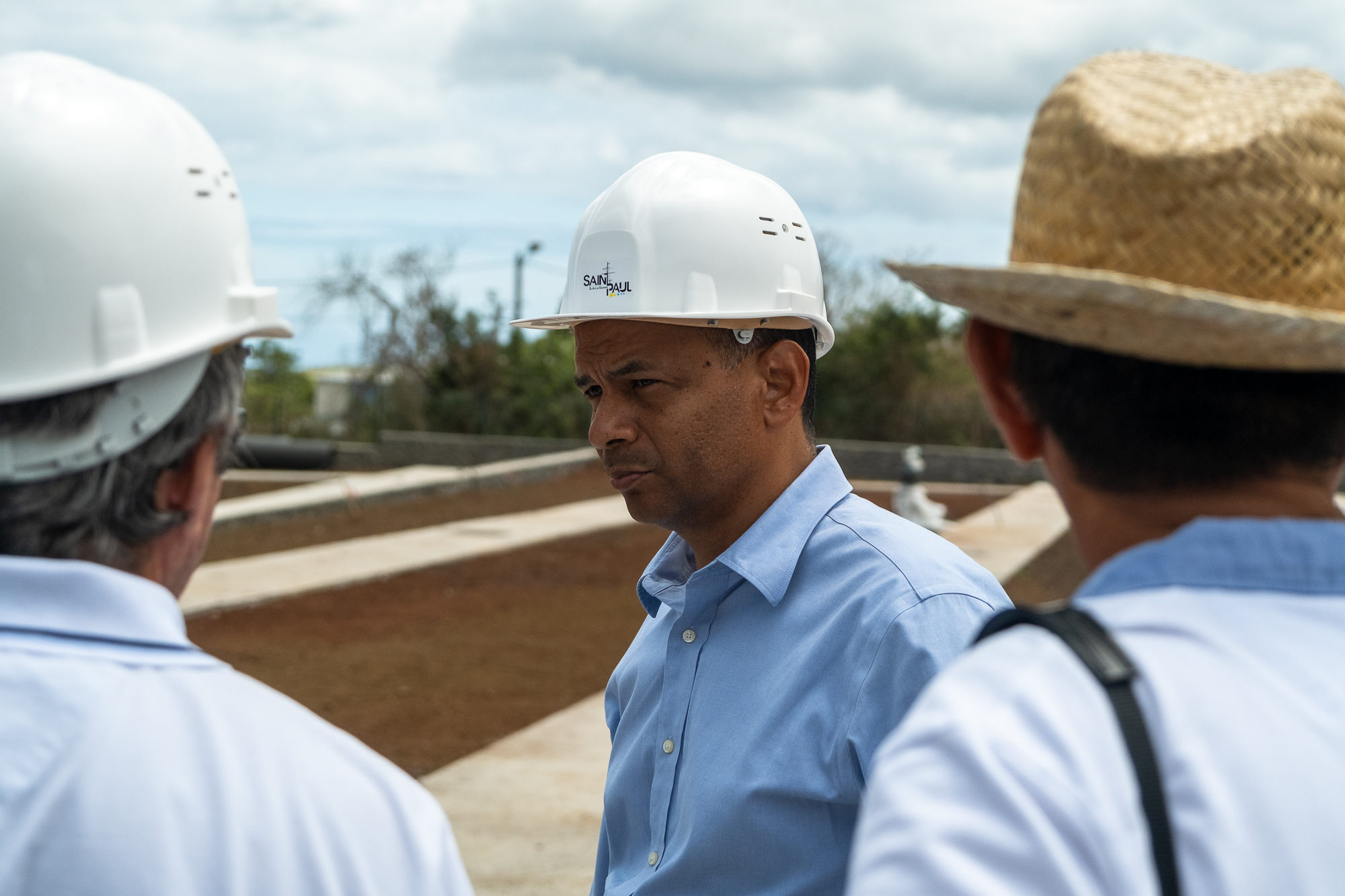 Visite du cimetière du Guillaume
