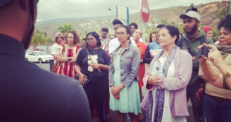 Saint-Paul, Ville d’art et d’histoire, inaugure la fresque du graffeur, WAROOX, ce mercredi 26 octobre 2022, dans le cadre de la Somèn kréol. Cette œuvre éphémère recouvre désormais pour longtemps les murs de la Maison SERVEAUX, siège du pôle culturel.