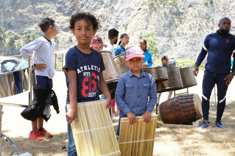 Des vacances animées pour les marmay de Mafate