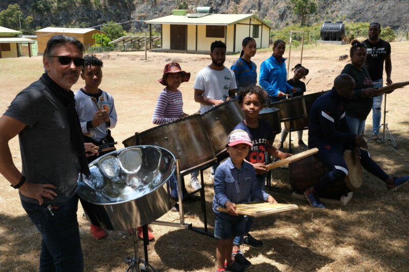 Des vacances animées pour les marmay de Mafate