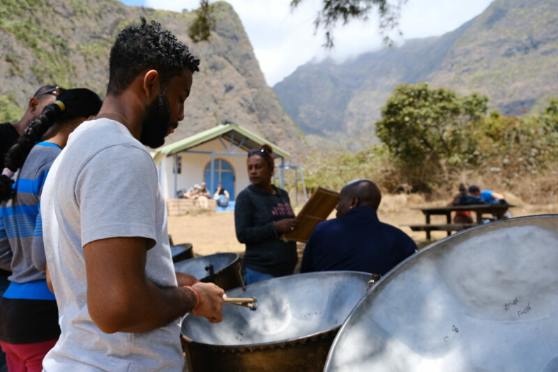 Des vacances animées pour les marmay de Mafate