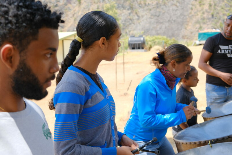 Des vacances animées pour les marmay de Mafate