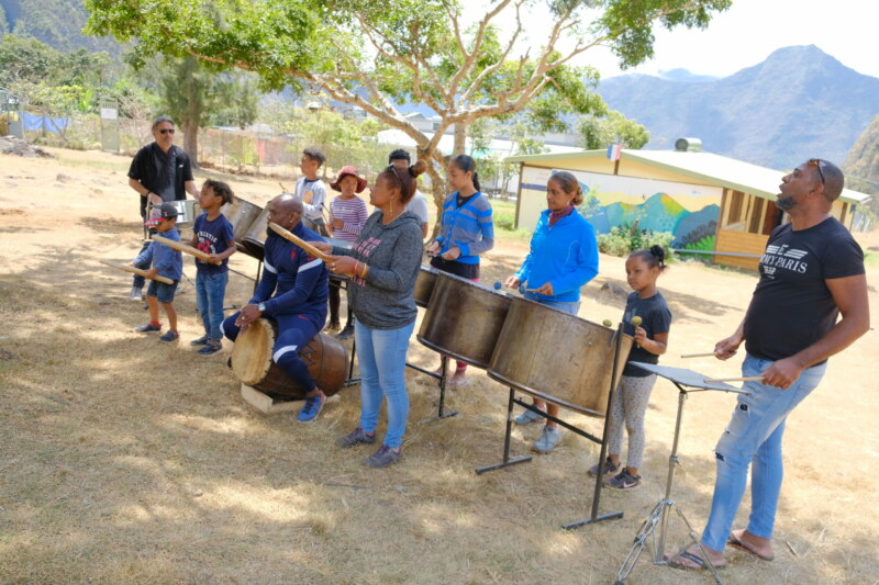 Des vacances animées pour les marmay de Mafate