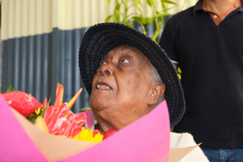 Marie Thérèse LAURET Une nouvelle centenaire à Saint-Paul