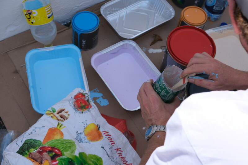 fresque maison serveaux