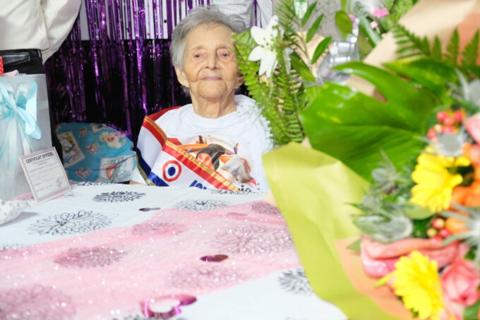 Marie-Bertha PAYET : nouvelle centenaire à Saint-Paul