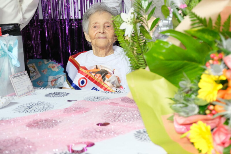 Marie-Bertha PAYET : nouvelle centenaire à Saint-Paul
