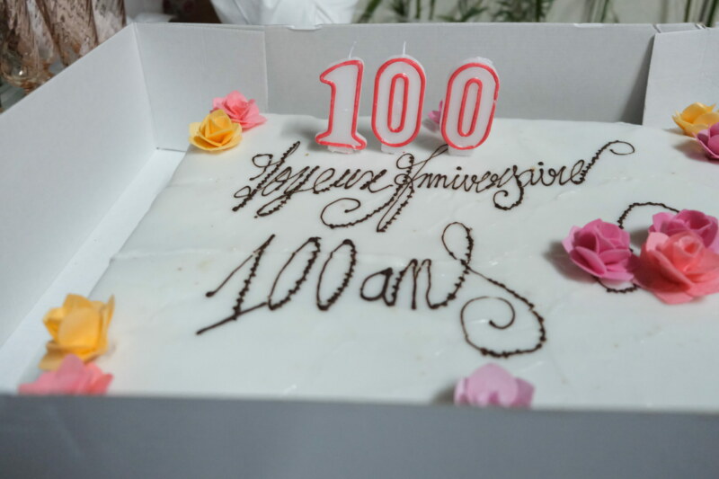 Marie-Bertha PAYET : nouvelle centenaire à Saint-Paul