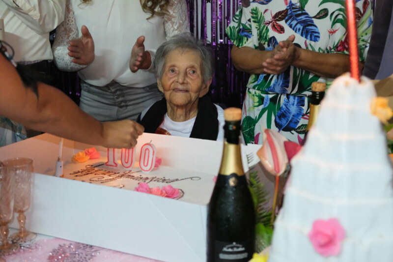 Marie-Bertha PAYET : nouvelle centenaire à Saint-Paul