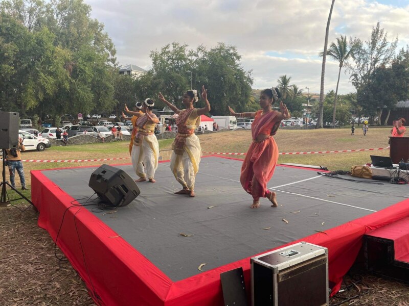 Saint-Paul inaugure le Jardin de Mathatma GANDHI