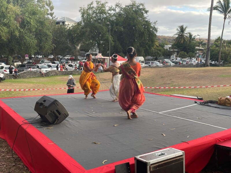 Saint-Paul inaugure le Jardin de Mathatma GANDHI