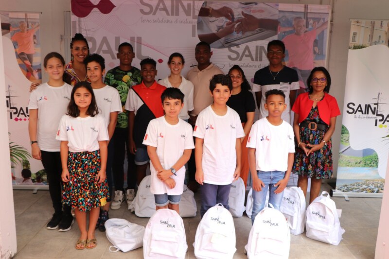 Jeunesse : Six enfants, âgés de 8 à 12 ans, élus au sein du Conseil Communal des Enfants et des Jeunes de Saint-Paul et six adolescents, de 13 à 17 ans, participeront au 13ème Congrès national de l’Association nationale des conseils d’enfants et des jeunes (ANACEJ, organisé du 25 au 28 octobre à Arras, en France hexagonale.