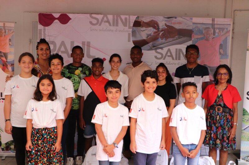 Jeunesse : Six enfants, âgés de 8 à 12 ans, élus au sein du Conseil Communal des Enfants et des Jeunes de Saint-Paul et six adolescents, de 13 à 17 ans, participeront au 13ème Congrès national de l’Association nationale des conseils d’enfants et des jeunes (ANACEJ, organisé du 25 au 28 octobre à Arras, en France hexagonale.