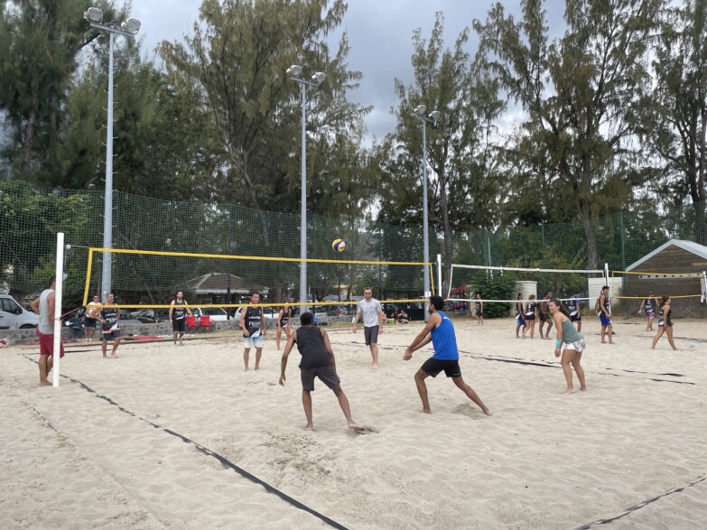 Un dimanche placé sous le signe du Beach Tennis et du Beach Volley