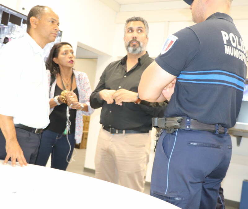 La vidéoprotection en cour de déploiement à Saint-Paul et à Saint-Gilles8