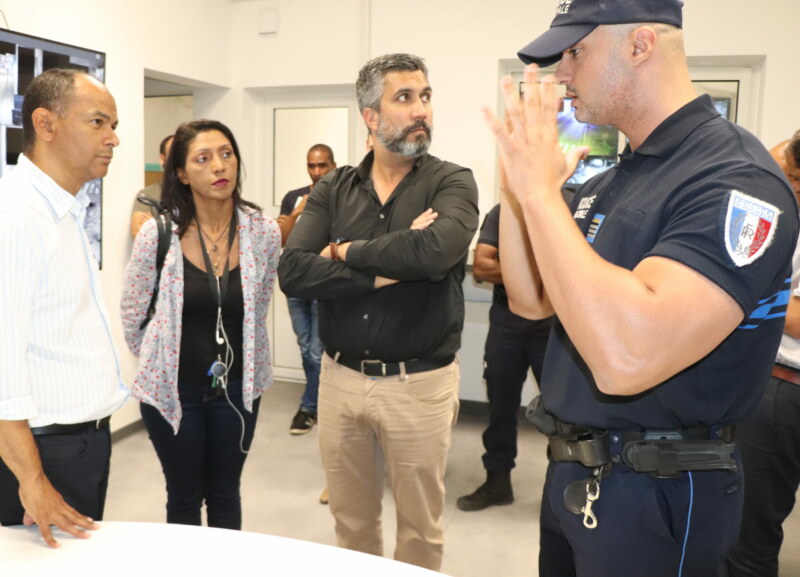 La vidéoprotection en cour de déploiement à Saint-Paul et à Saint-Gilles