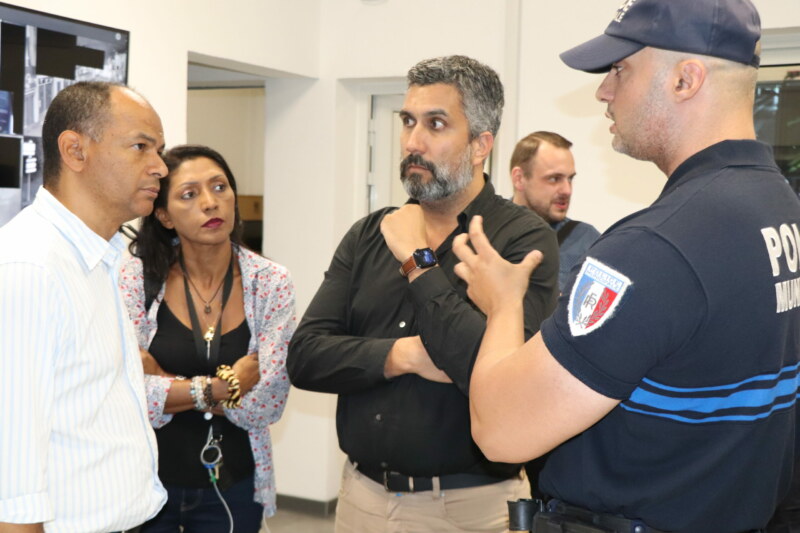 La vidéoprotection en cour de déploiement à Saint-Paul et à Saint-Gilles8