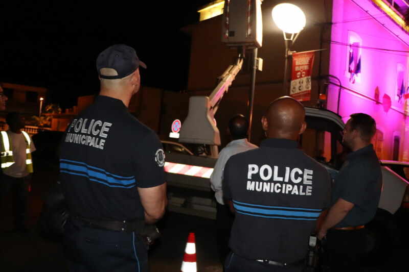 La vidéoprotection en cour de déploiement à Saint-Paul et à Saint-Gilles8
