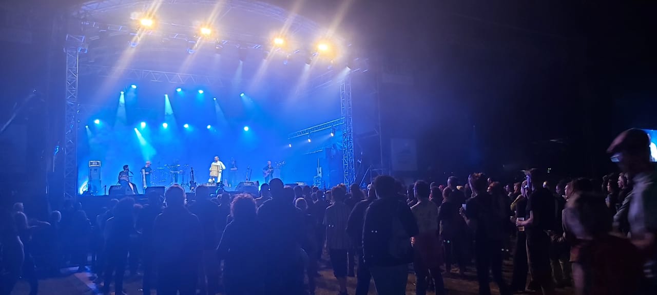 Les Francofolies à Saint-Paul