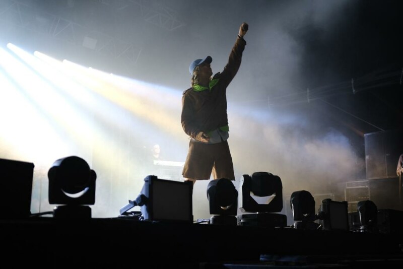 Francofolies : Orelsan et les autres artistes programmés font littéralement vibrer les scènes Lagon et Piton.