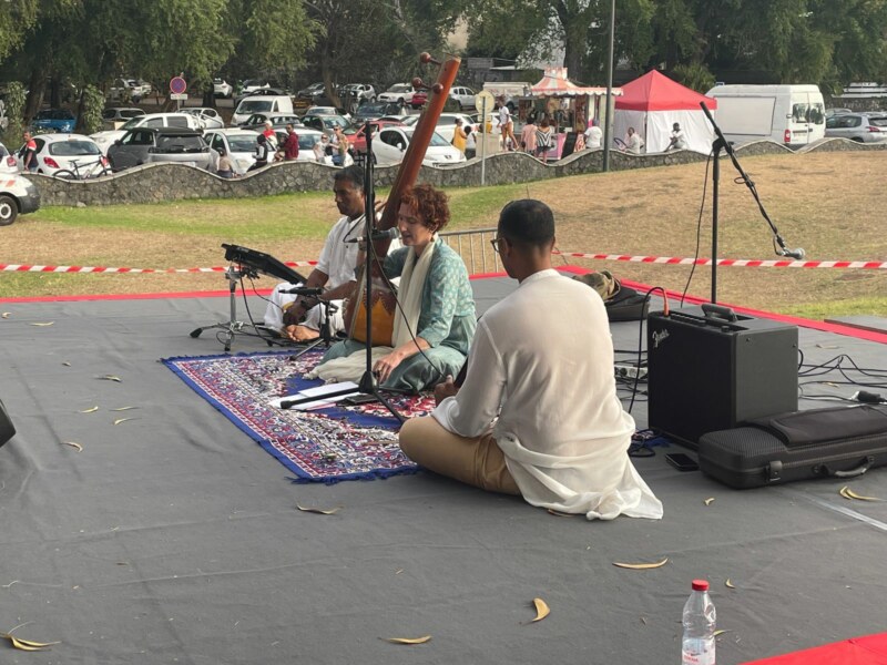 Saint-Paul inaugure le Jardin de Mathatma GANDHI