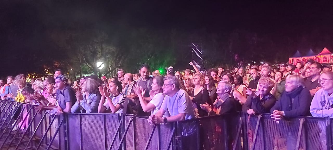 Les Francofolies à Saint-Paul