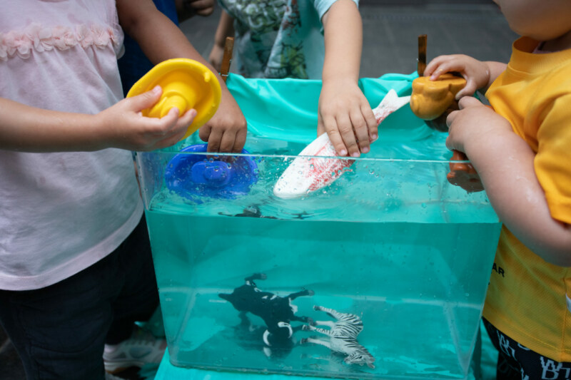 matinée de la petite enfance