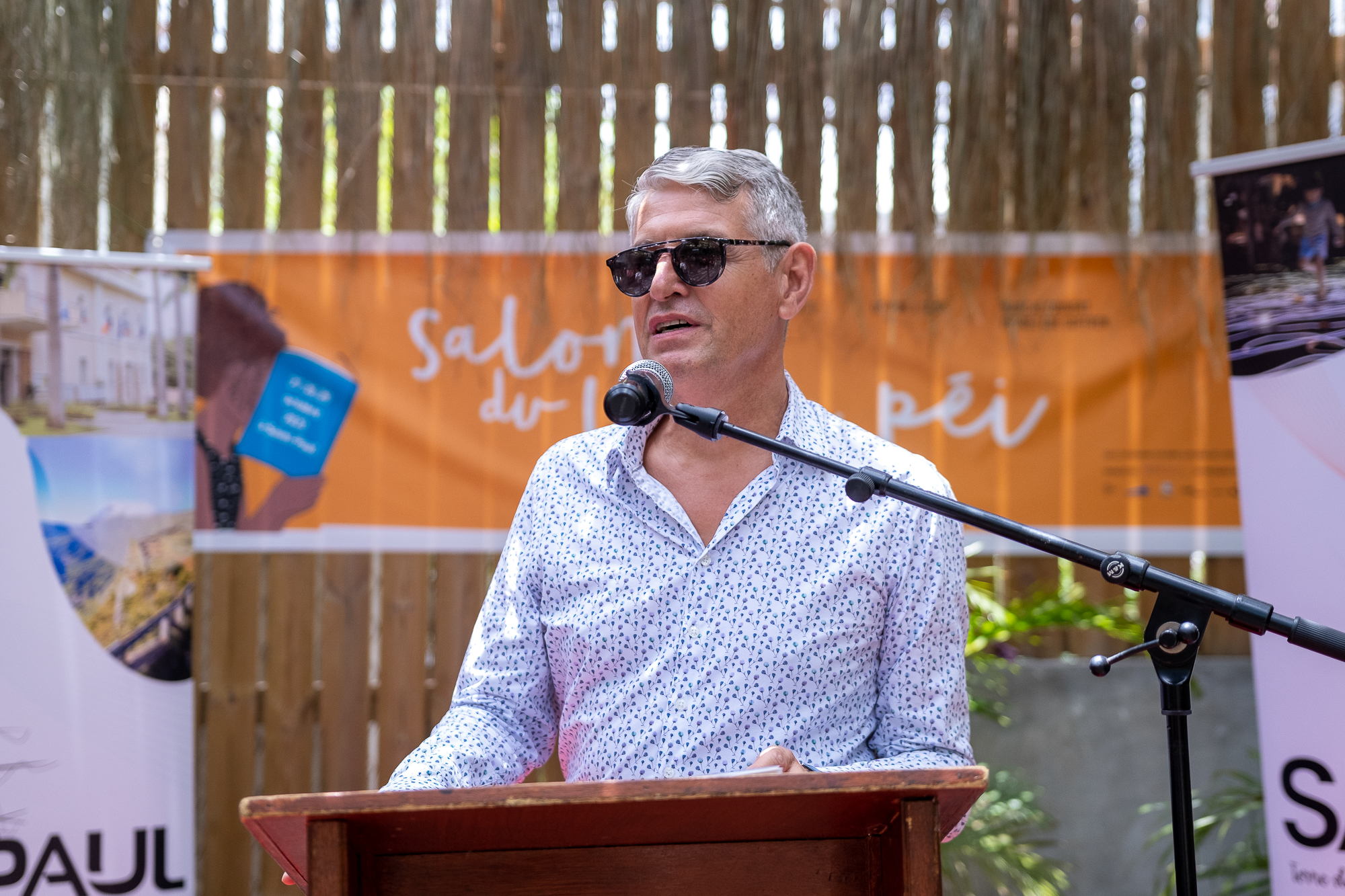 Le Salon du livre péi démarre pour 3 jours à Saint-Paul