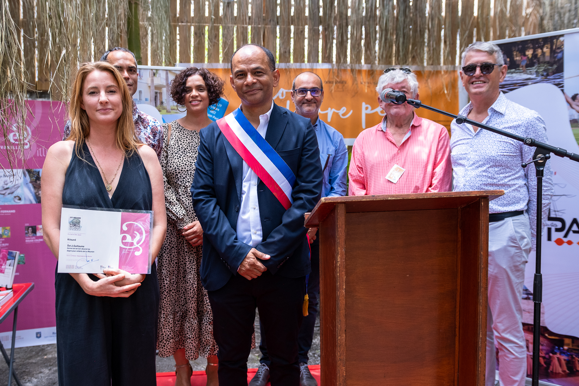Le Salon du livre péi démarre pour 3 jours à Saint-Paul