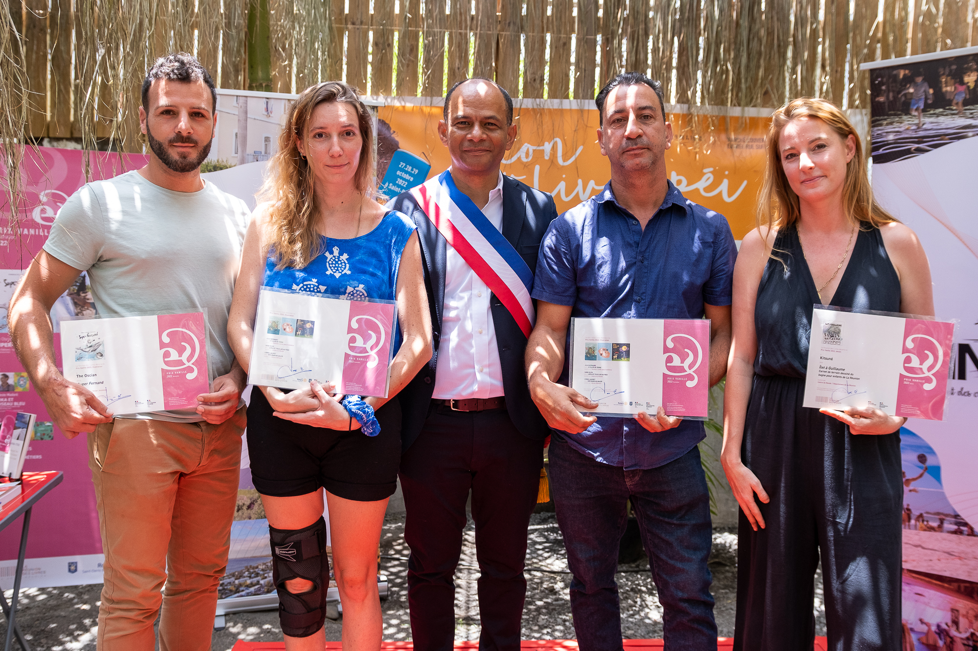 Le Salon du livre péi démarre pour 3 jours à Saint-Paul